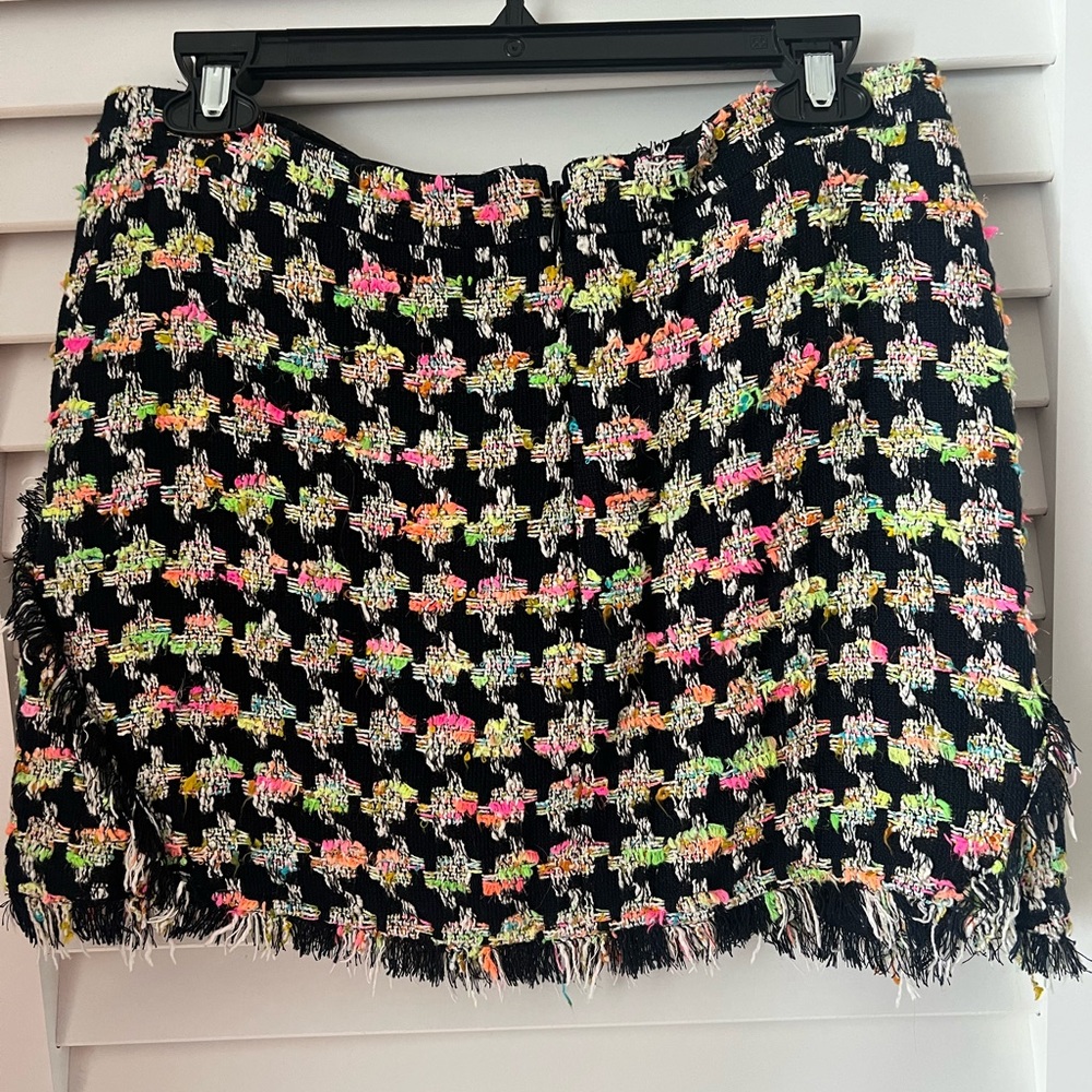 Topshop mini skirt